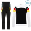 Allemagne Ensemble Vestes d'Entraînement 2024-25 Blanche Pour Enfant